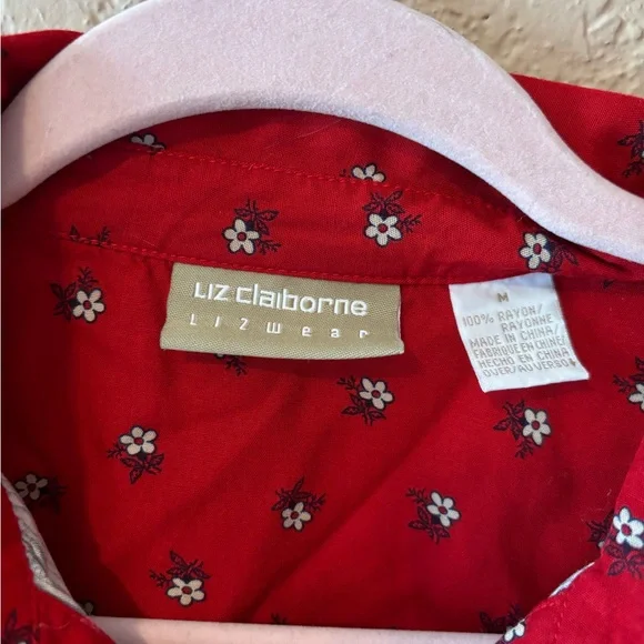Liz Claiborne Button Up - Picture 2 of 4